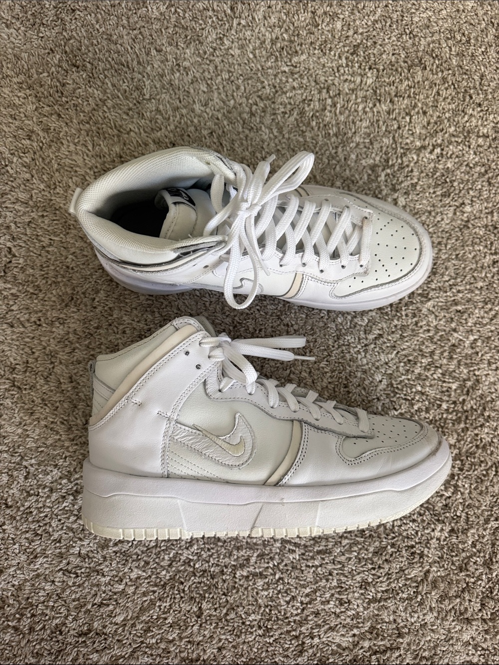 Nike Women's Dunk High Rebel "Summit White" sneakers